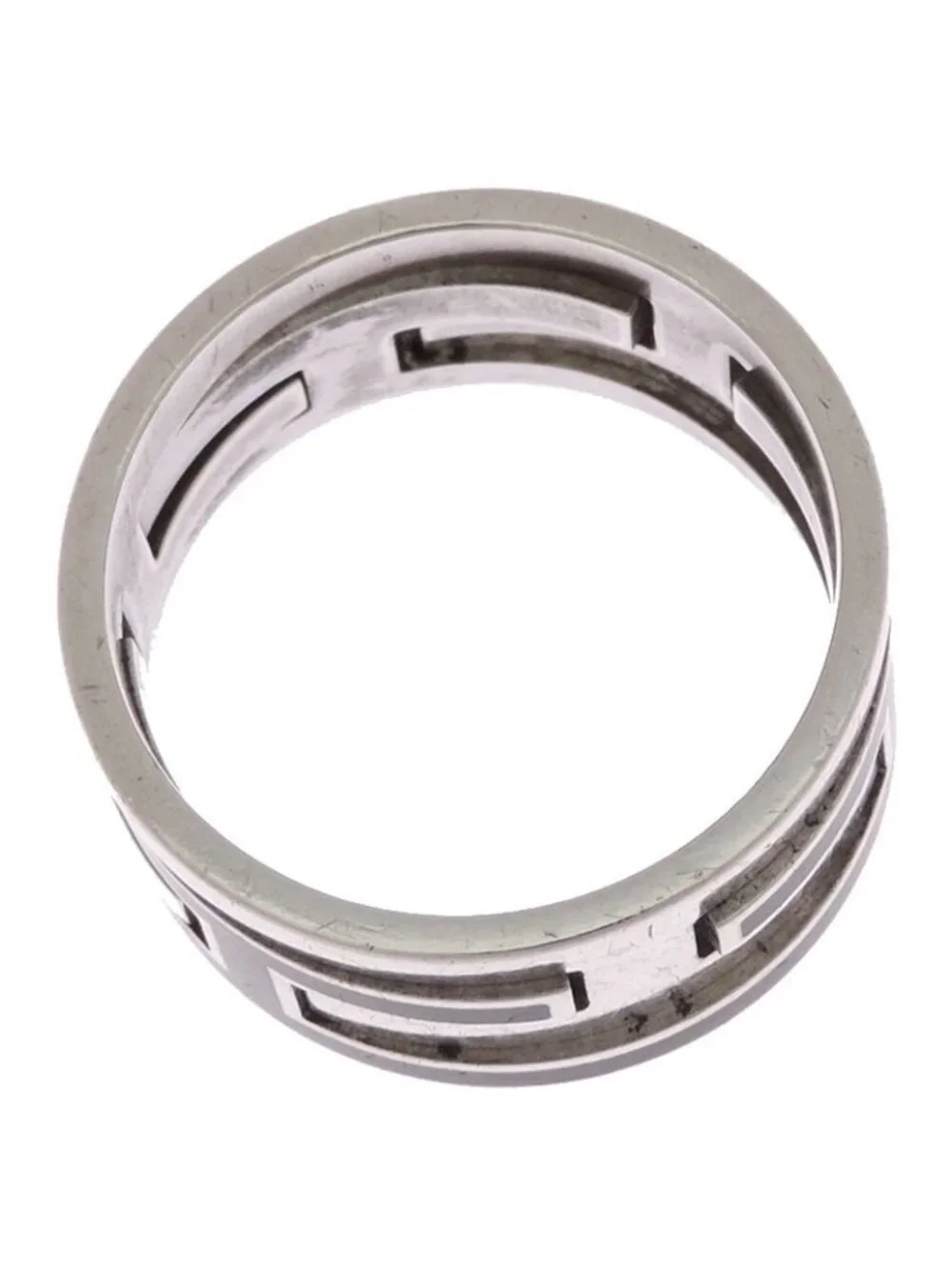 Hermes Ring Silver